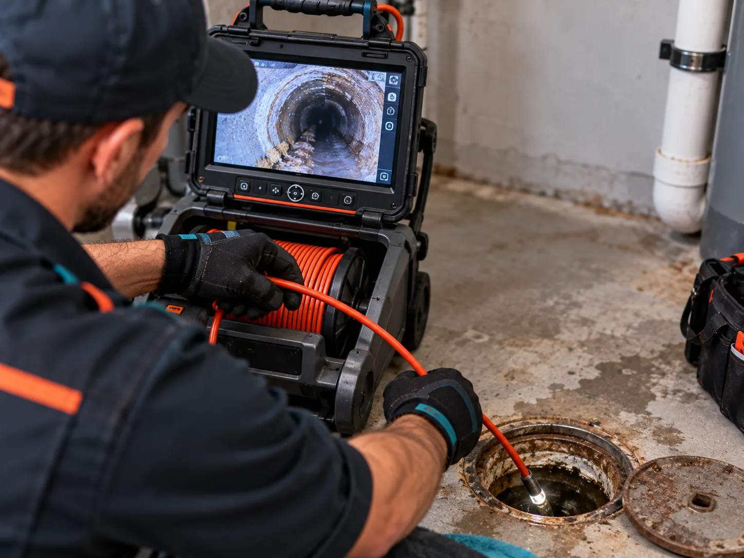 Clogged Drain Service company in Farmington, PA
