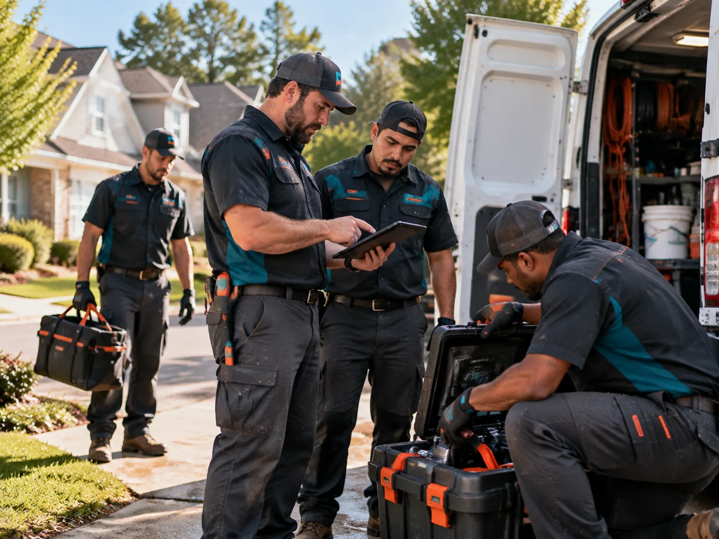 Clogged Drain Service in Farmington, PA near me